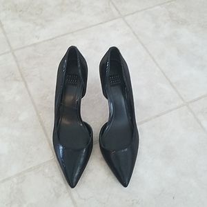 White House Black Market Black Heels